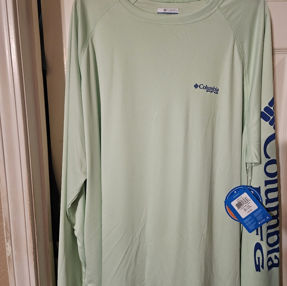 Columbia PFG long sleeve XL fishing shirt